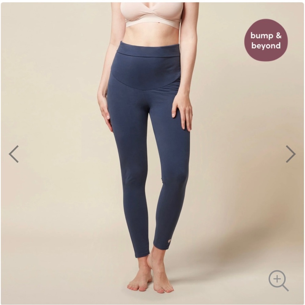 NWT Mori maternity to postnatal leggings